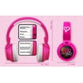 thumbnail image 3 of Auriculares Bluetooth - JoJo Siwa - Inalámbricos, Recargables, Plegables - Micrófono, Sonido Amigable para Niños, 3 of 3