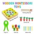 thumbnail image 2 of Montessori Toy for 2 3 Years Old Boys Girls,Montessori Toy for Toddler,Farm Toy for 1 2 Years Old Birthday Gift for 1 2 Years Old Kids., 2 of 6