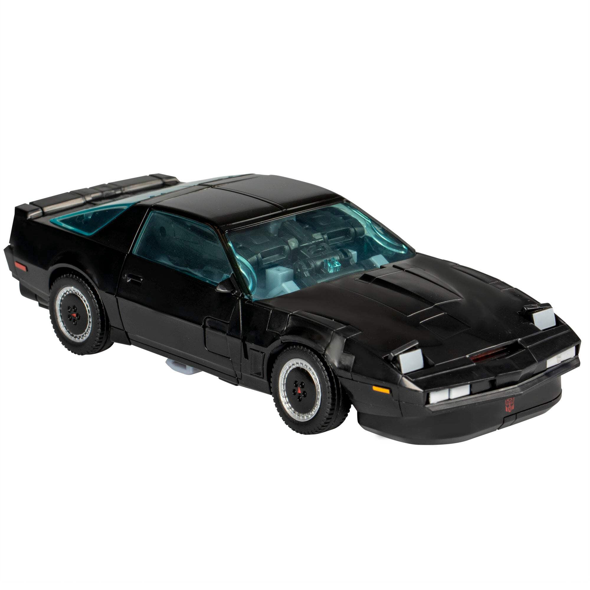 Transformers Action Figure, Autobot Agent Knight (Knight Rider x Transformers), 6.5-inch, 8+