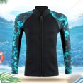 thumbnail image 1 of Top De Surf De Buceo Top De Surf De Buceo Equipo de deportes acuáticos de manga larga con protección de buceo de neopreno (3XL), 1 of 9