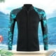 thumbnail image 1 of Top De Surf De Buceo Equipo de deportes acuáticos de manga larga con protección de buceo de neopreno (4XL) Sywqhk Para Estrenar, 1 of 9