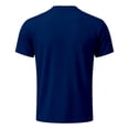 thumbnail image 6 of Soccer Cup 2026 Graphic Tee for Men, Crew Neck Short Sleeve National Team Jersey Shirt - Lightweight Summer Fan Top with Country Flag Print for Match Day & Casual Wear Dark Blue XXXXL, 6 of 6