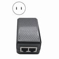 thumbnail image 3 of 1000Mbps 30W POE Injector Plug Replaceable Gigabit 30W POE Injector Gigabit Plug Replaceable POE US Plug, 3 of 5