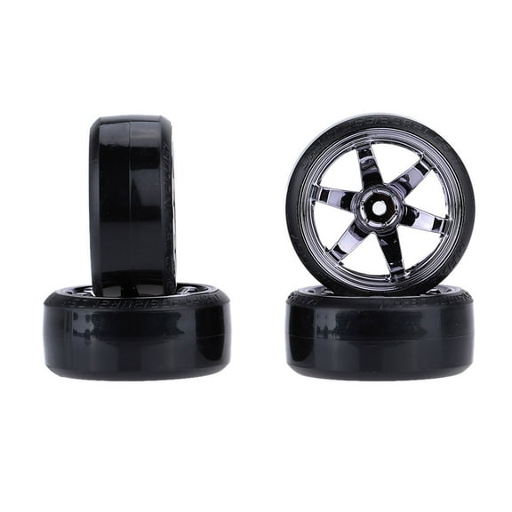 Pristin RC Car Tires,4pcs/set 1/10 Drift Tyre On-road Car Tires Tyre On-road Car Tires Tyre Mewmewcat CarCar Eryue Qisuo Jabey