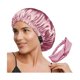 thumbnail image 1 of wonima11 2Pcs Satin Bonnet Silky Bonnets Hair Bonnet For Sleeping Double Layer Curly Hair Sleep Cap Womens Silk Night Hats, 1 of 1