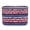 Paw Print American Flag Theme, variant on Psesaysky Rv Dual Propane Tank Cover with Bear Mountain Landscape, Polyester Canvas Windproof Protector for Trailer Camping Travel