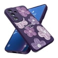 thumbnail image 1 of Threehao Funda para Samsung Galaxy S25, Ultra Delgado Flexible Suave TPU Silicona Carcasa con Moda A, 1 of 6