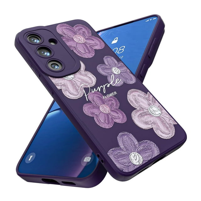 Threehao Funda para Samsung Galaxy S25, Ultra Delgado Flexible Suave TPU Silicona Carcasa con Moda A