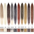thumbnail image 5 of 20 Inch Handmade Dreadlocks Extensions 5 Strands Synthetic Dreads Locks Crochet Braids Hair 1.0cm Fake Twist Braiding Hair Reggae Dreads Braid, 5 of 6