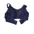 thumbnail image 5 of BIMEI Women's Post Surgery Mastectomy Bra with Pockets Surgical Lace Contour with a Full Profile Wire Free Fashion Everyday Bra 8466,Blue,40A, 5 of 8