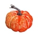 thumbnail image 2 of Calabaza artificial de espuma, calabaza de imitación, calabaza decorativa de realista para fiesta de Acción de Gracias, repisa de cocina Naranja plana, 2 of 8