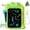 Brilliant Green, variant on VAMOUT LCD Writing Tablet, 10 Inch Colorful Electronics Drawing Pads, Erasable Reusable Toddler Doodle Board Drawing Tablet, Educational and Learning Toys Gift for 3+Years Old Kids (Blue)