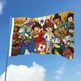 thumbnail image 6 of Yokai Watch-themed Printed Flag Perfect gift for fans, friends, and family members, and suitable for indoor and outdoor activities, party decorations.16"x24" (40cm×60cm), 6 of 6
