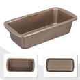 thumbnail image 2 of Nonstick Loaf Pan Carbon Toast Bread Pan Rectangle﻿Bakeware S, 2 of 9