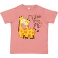 thumbnail image 3 of Inktastic My Noni Loves Me Boys or Girls Toddler T-Shirt, 3 of 5