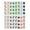 Style6, variant on CCOCC Mahjong Tile Set,24mm Puzzle Mahjong Mahjong Set,Two-Player Game Easy Fun Mahjong Game Set,Style7