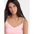 thumbnail image 4 of No Boundaries Sleep Lace Cami Top, Women's XXS-3X, 4 of 5