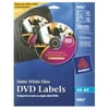 Avery Film DVD Labels, Permanent Adhesive, Matte, 20 Disc Labels and 40 Spine Labels (8962)