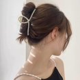 thumbnail image 2 of Paquete de 3 pinzas de metal para el cabello, pinzas para el cabello grandes para cabello grueso, pinza para la mandíbula, pinzas para el cabello, accesorios para el cabello para mujeres brillar Juguete, 2 of 6