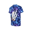 thumbnail image 5 of Prestonplayz Ice Cream Boys Girls T Shirt Kids Short Sleeve Crewneck 3d Printed Graphic Shirts For Kids Youth X-Large, 5 of 7