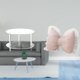 thumbnail image 2 of Mesa Auxiliar Compacta De Acrílico Transparente, Ideal Para Bebidas. Perfecta Para La Noche O Como Mesita De Noche. Fácil De Armar. Ideal Para Sala, Baño O Cualquier Espacio Del Hogar., 2 of 8