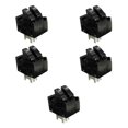 thumbnail image 1 of Youkk Professional Lightweight Front/Left Electric Switch Anti-skidding Window Master Button Wear-resistant Plastic Relay As Shown 5Set, 1 of 5