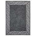 thumbnail image 1 of United Weavers Tapis de Zone Noir Augusta Whitehaven, 1 of 1