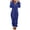 Blue, variant on hxobax Womens Fleece Hooded Onesie Pajamas Jumpsuit Warm Sherpa Romper Sleepwear One Piece Zipper Cat Ear Hoodies Playsuit Loungewear Winter Soft Fuzzy Plush Bathrobe Cute Onesies,Blue,Large