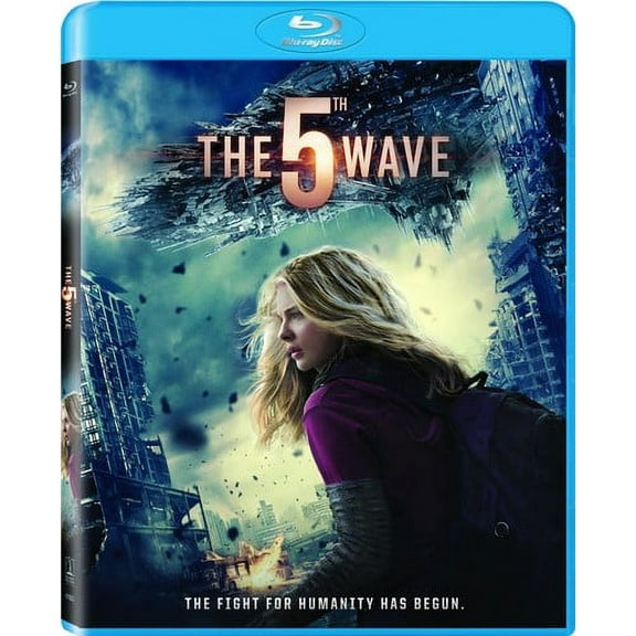 The 5th Wave (Blu-ray), Sony Pictures, Sci-Fi & Fantasy