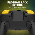 thumbnail image 2 of PDP REMATCH GLOW Wireless Controller: Super Star For Nintendo Switch, Nintendo Switch - OLED Model, 2 of 8