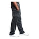 thumbnail image 1 of Pantalones De Trabajo Hombre Largo Liso Con Cordón De Ajuste, 1 of 8