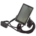 thumbnail image 1 of 36-60V Elektrisk LCD M5 Display Mätare Smart KT Cykel Modifiering Motorcykel Pa, 1 of 5