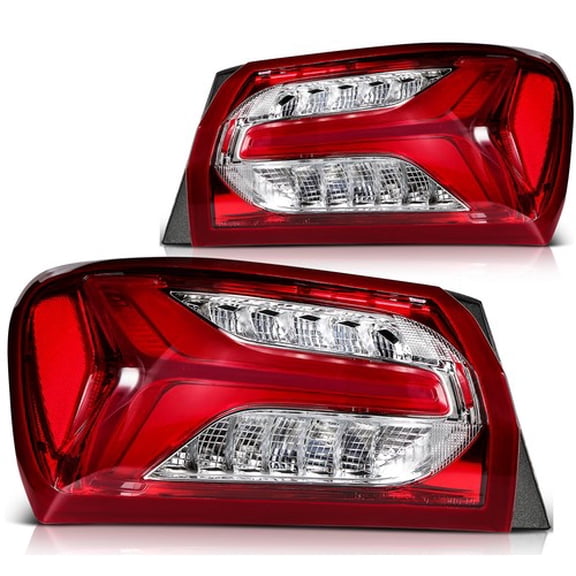 2019-2022 Chevy Malibu LED Tail Light Lamp Outer Replacement Left Right Pair