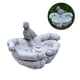 thumbnail image 2 of Moyic Comedero para baño de pájaros, comedero realista en forma de mano, comedero para pájaros de resina, decoraciones de jardín al aire libre, Jardín y Patio Moyic HA016175-00, 2 of 6