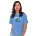 thumbnail image 4 of Frisbee Dog Cute Pet Owner Adoptable Men's Graphic T Shirt Tees Brisco Brands L, 4 of 6