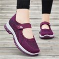 thumbnail image 6 of Willtoo Lightweight Breathable Women's Mary Jane Orthopedic Shoes Summer Cutout Design Mesh Walking Shoes for Casual Comfortable Sneakers, 6 of 6