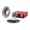 thumbnail image 1 of Brembo Brake Rotor 08884321C02 Solid; One Piece Design; Wheel Bolt Pattern 5 x 112 Millimeter; 138 Millimeter Hat Inside Diameter; 68 Millimeter Hub Diameter; Gray Cast Iron; Single, 1 of 1