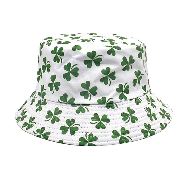 Bucket Hats for Outdoors Reversible Sun Shield Cap with Floral Pattern Versatile Holiday Party Hat for Leisure and Festive Activities