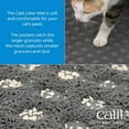 thumbnail image 2 of Catit Cat Litter Mat, Rectangle, Large, Grey, 44366 Grey Large, 2 of 7