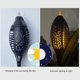 thumbnail image 5 of Lámpara de Patio impermeable Kuymtek con luz de antorcha de llama solar 33LED 4 piezas, 5 of 9