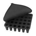 thumbnail image 1 of Mosiee 1Pc Ice For Cube Tray Silicone Block Molds With Lid Kitchen Tool Barware Accessories, 1 of 6