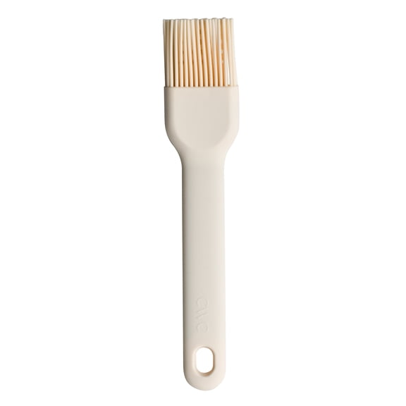 Cook With Color Silicone Basting Brush, Heat-Resistant Pastry and BBQ Sauce Brush, Cream