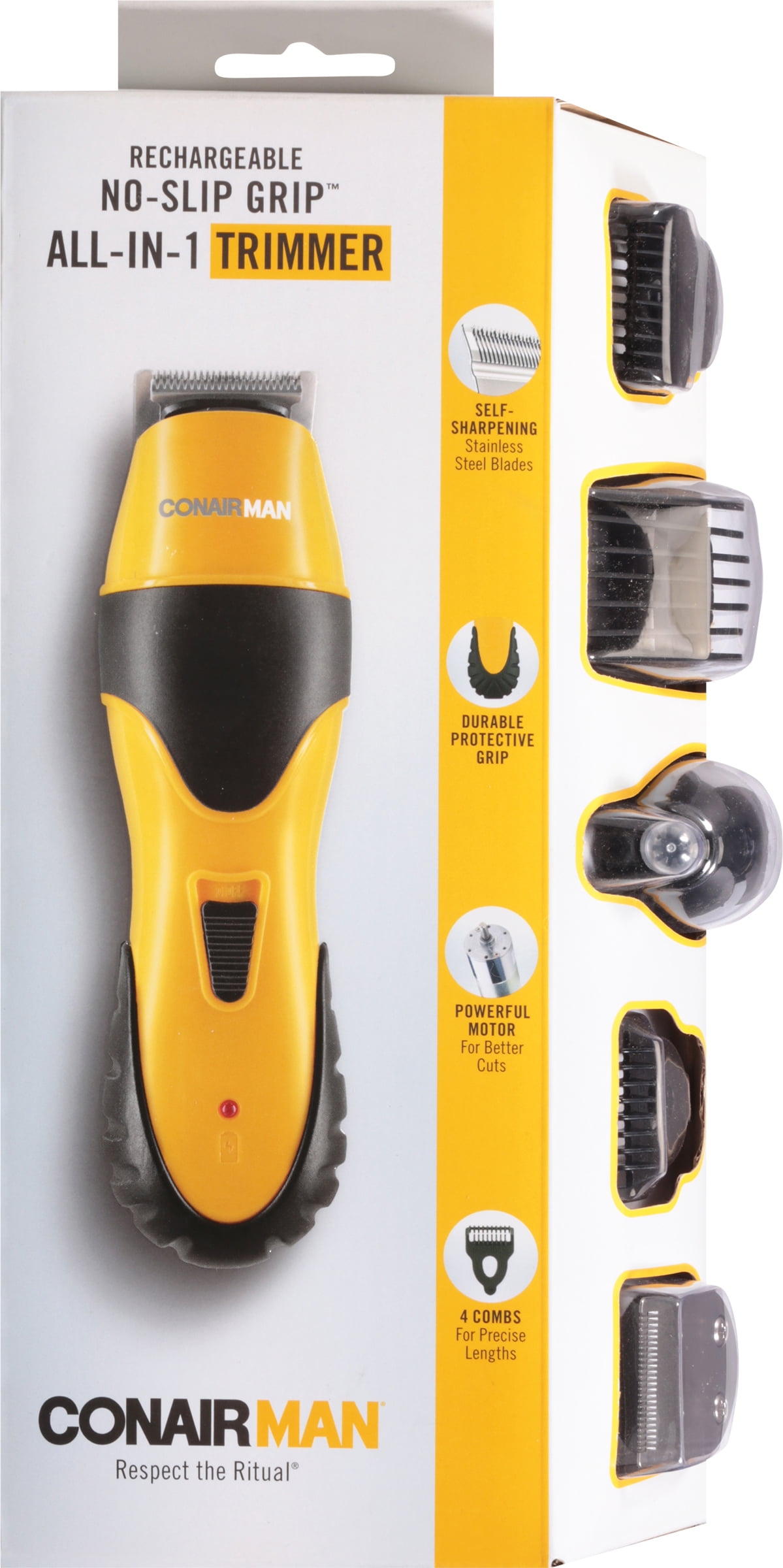 Conair ALLIN1 TRIMMER Yellow