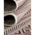 thumbnail image 3 of Outdoor Laaset Collection Area Rug Red - 7'10" Square, 3 of 5