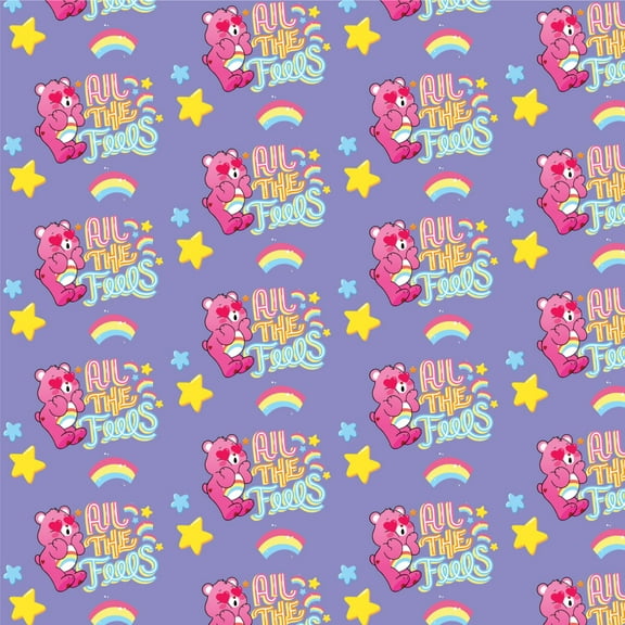 Care Bears: Unlock the Magic All the Feels Premium Roll Gift Wrap Wrapping Paper