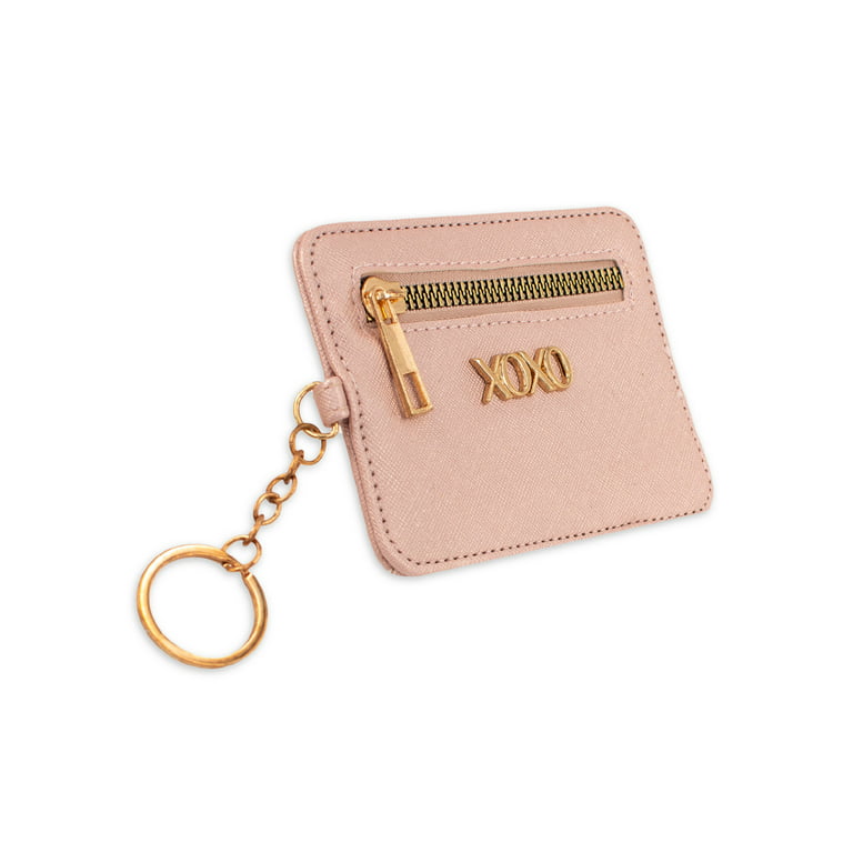 Keychain Wallet Blush