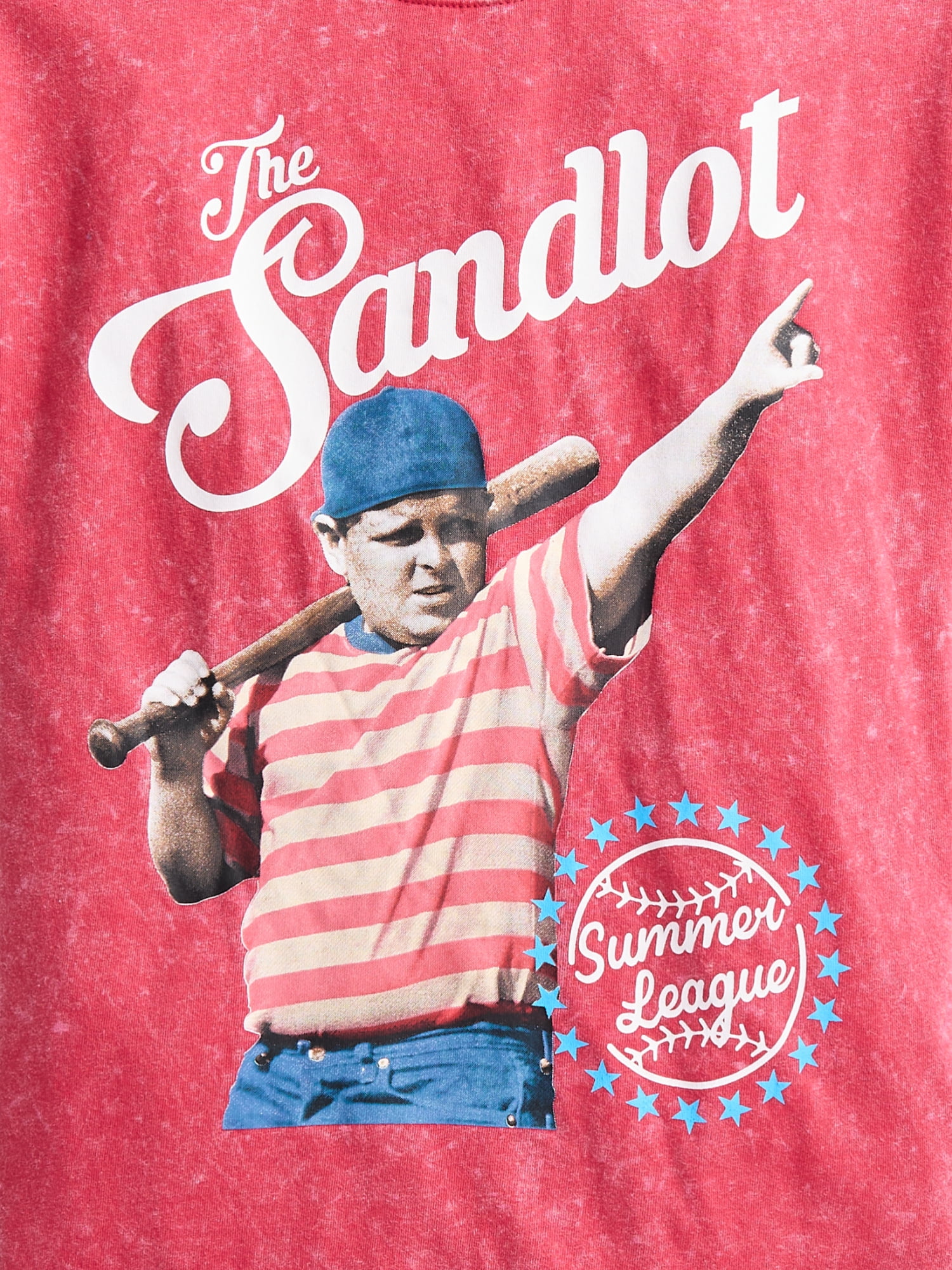 The Sandlot Boys' Graphic Tee with Short Sleeves, Sizes 4-18