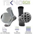 thumbnail image 2 of Calcetas Antideslizante Medias Antiderrapantes Calcetines Ideales para Futbol, Basketball, Tennis, Paddel, Squash, La Mejor tecnología Antideslizante., 2 of 2