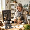thumbnail image 6 of Luckky Fantasy Hood Hat DIY Crochet Kit Animal Earflap Knitting Set Complete for Beginner with Yarn Hooks Needles & Tutorial Patterns, 6 of 7