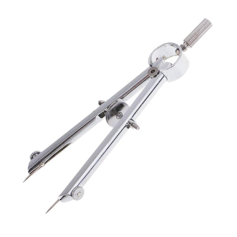 Precision Spring Dividers Calipers Compass Measuring Tools for Drawing Chart 